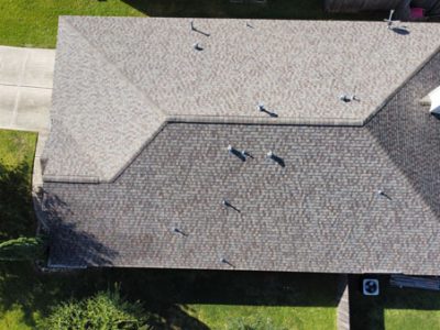 New Residential Roof Installation