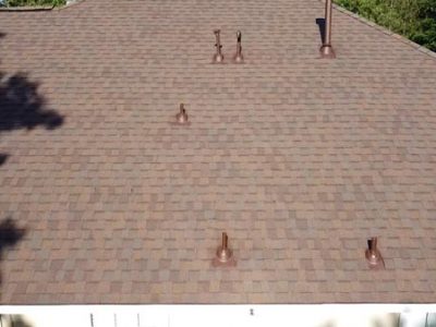 New Residential Roof Installation Project