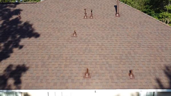 New Residential Roof Installation Project