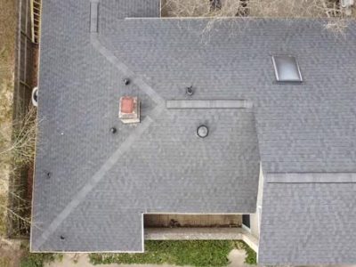 Residential Roofing Repair Project