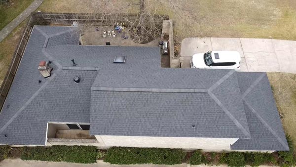 Roof Repair Project