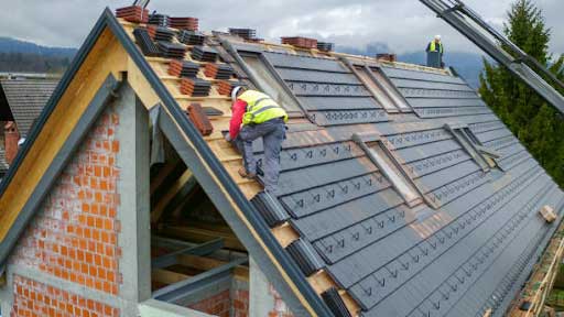 Residential Roofing Services